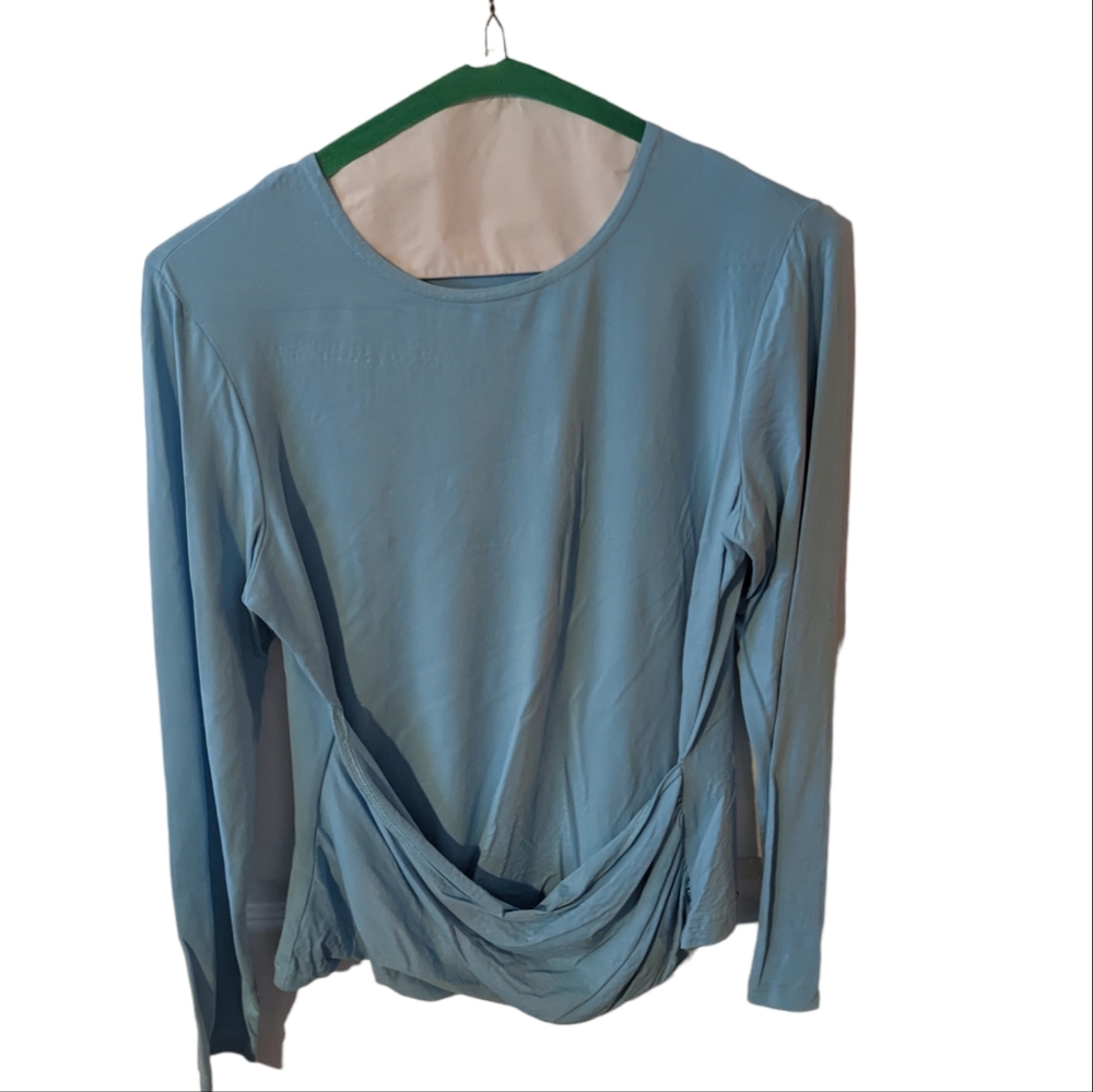 Light blue Long sleeve top by Worth New York